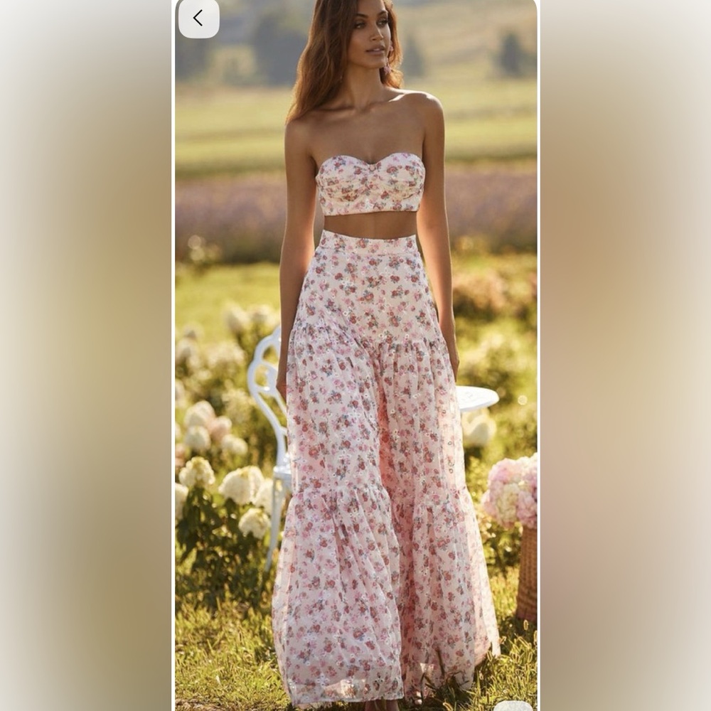 Floral Two-Piece Set